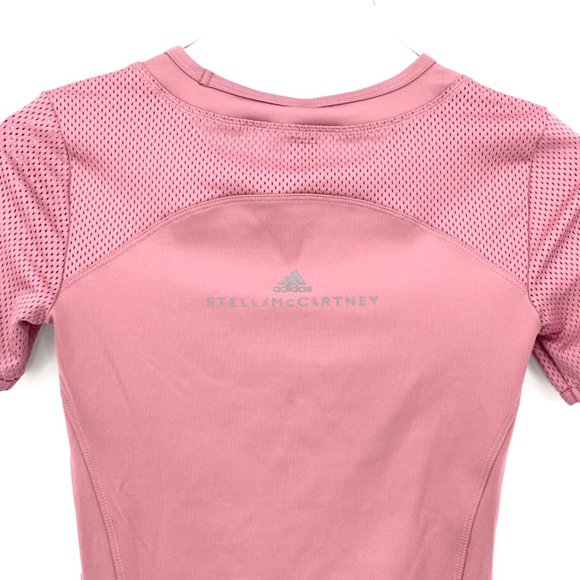 STELLA MCCARTNEY ADIDAS PERFORMANCE ESSENTIALS TEE Size XXS NWT - Picture 8 of 12